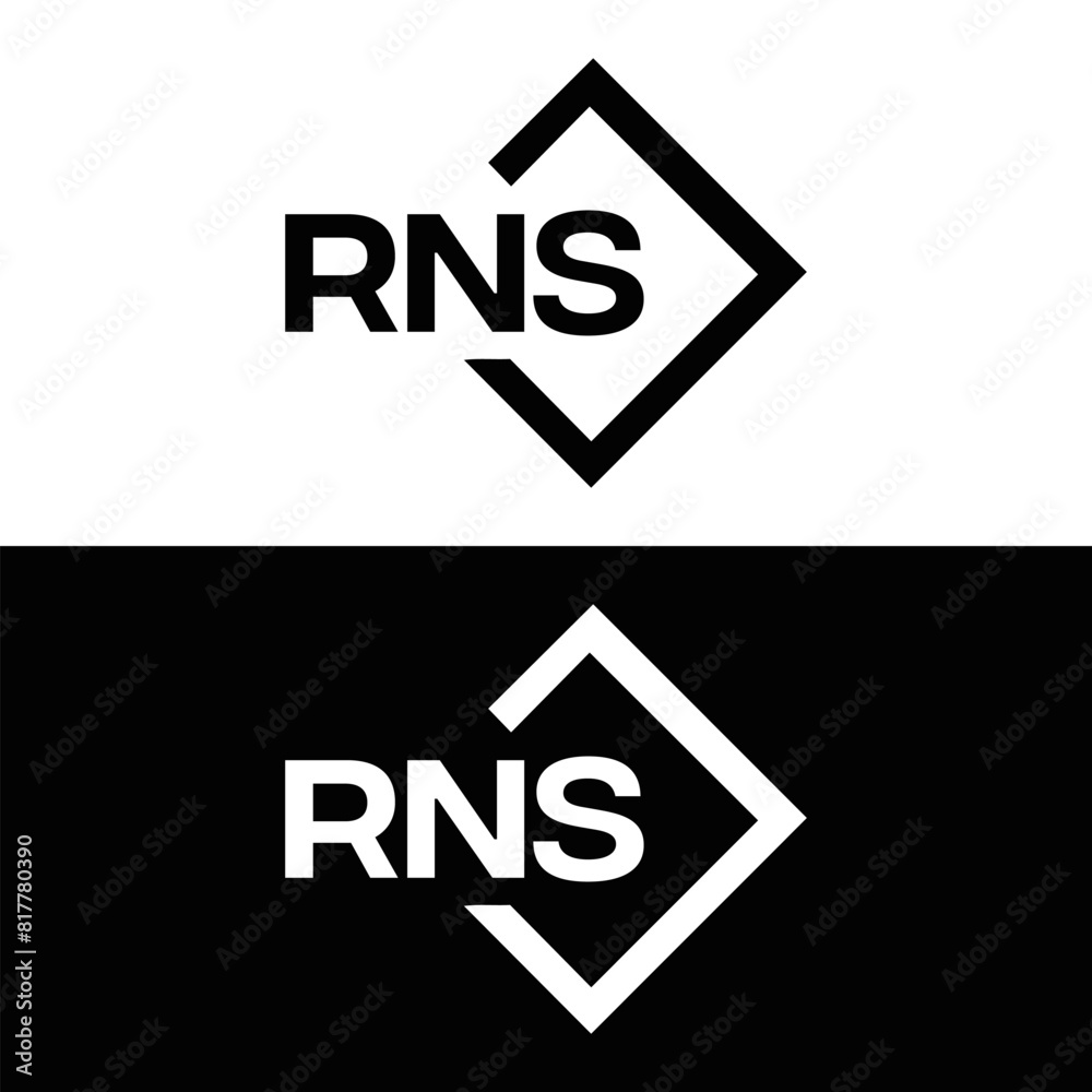 RNS logo. R N S design. White RNS letter. RNS, R N S letter logo design. R N S letter logo design in FIVE, FOUR, THREE, style. letter logo set in one artboard. R N S letter logo vector design. RNS logo. R N S design. White RNS letter. RNS, R N S letter logo design. R N S letter logo design in FIVE, FOUR, THREE, style. letter logo set in one artboard. R N S letter logo vector design.