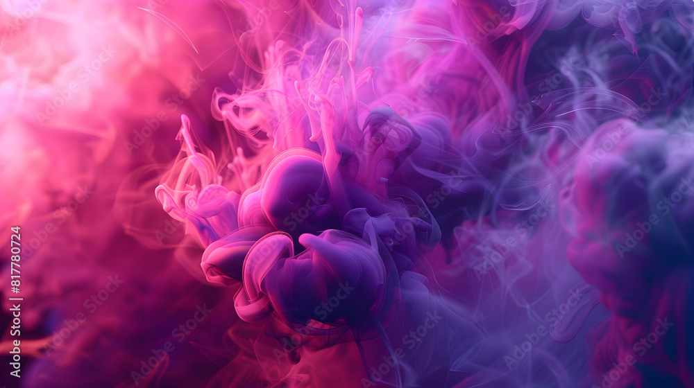 Abstract liquid smoke background. Abstract liquid smoke background.