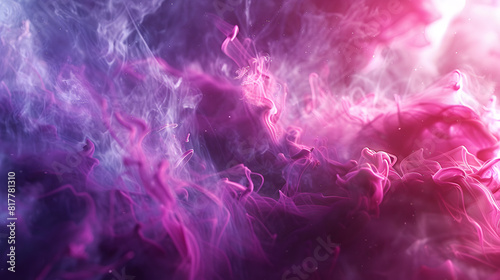 Abstract liquid smoke background. 