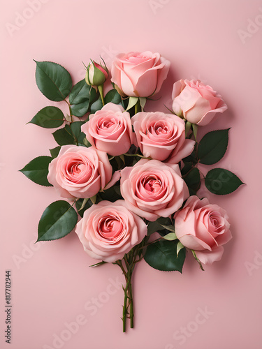 A Pink Rose Bouquet to Brighten Any Day.
