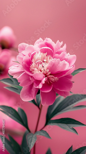 bouquet of pink chrysanthemums © buritora