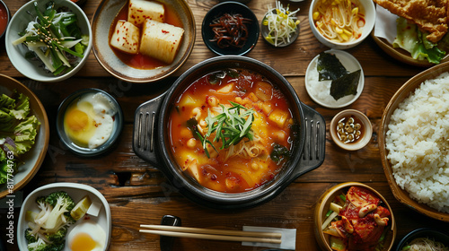 korean tradtional food photo