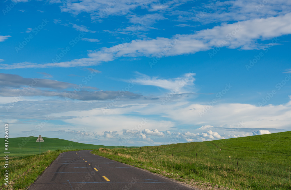 Xilingol Ulagai Grassland Highway