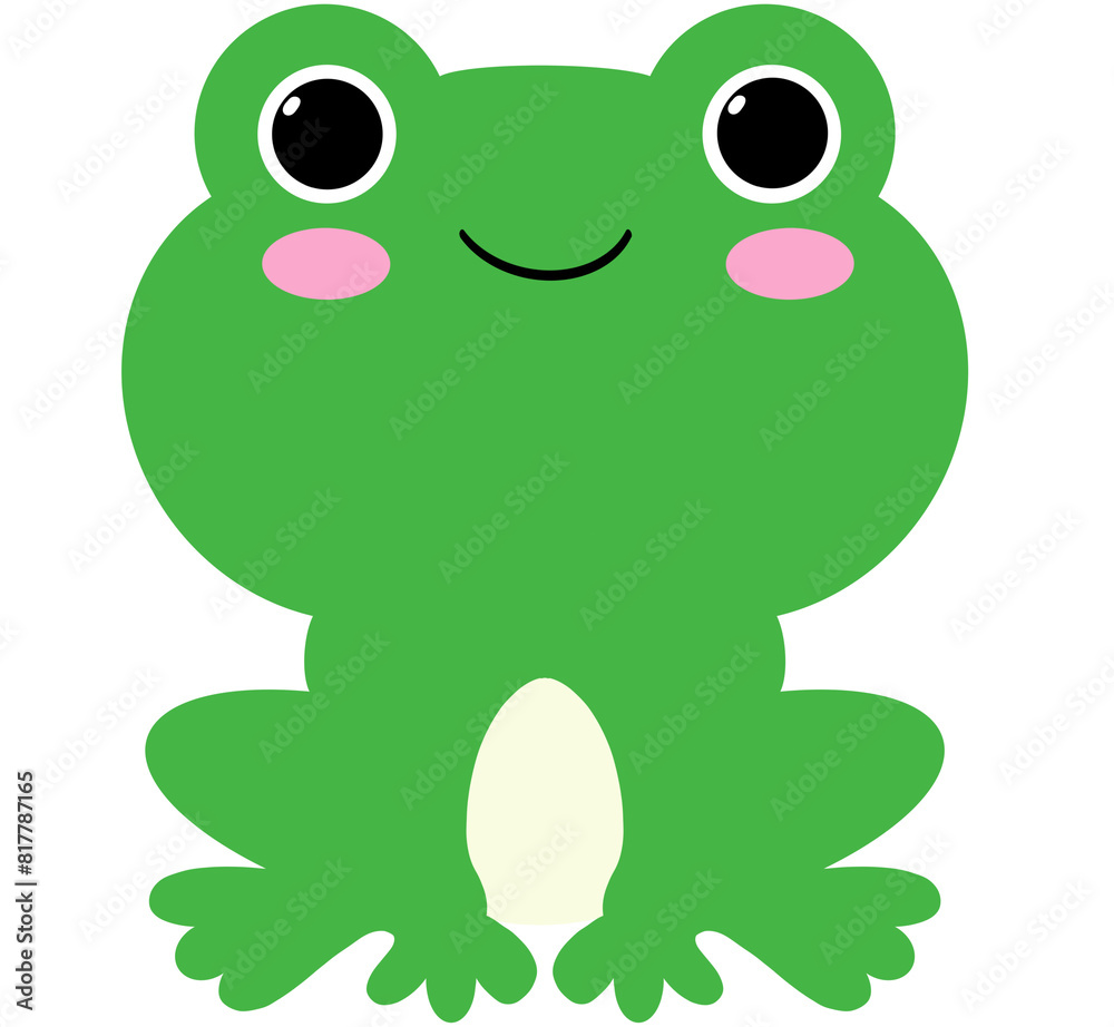 Fototapeta premium 개구리