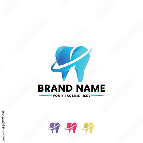 Teeth logo design