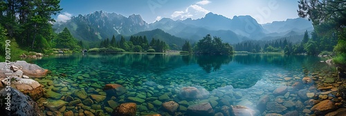 A visual journey through Chinas national parks and protected areas such as Jiuzhaigou Huangshan and Zhangjiajie showcasing their scenic wonders diverse ecosystems and ecological importance photo