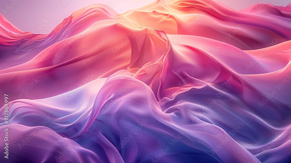 Fototapeta premium An abstract backdrop featuring a blurred color