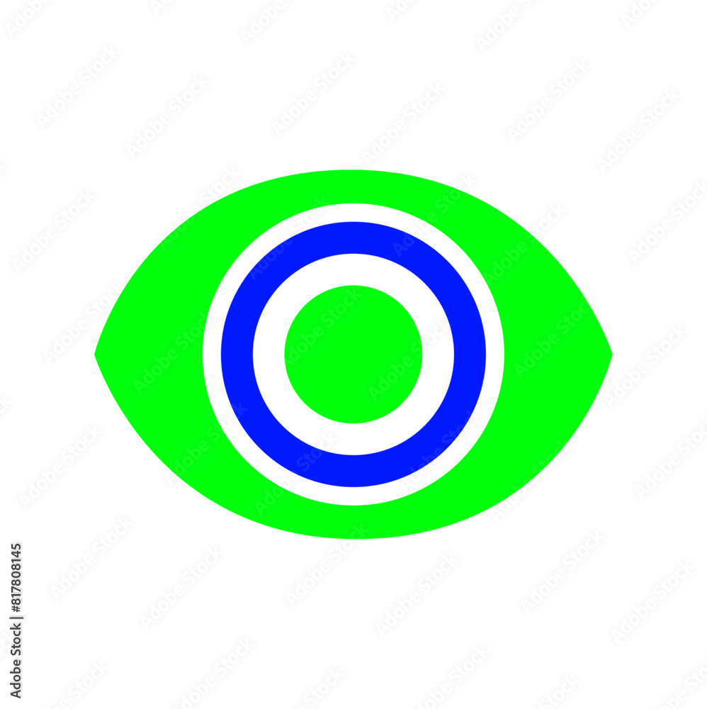 Green eye icon Green eye icon