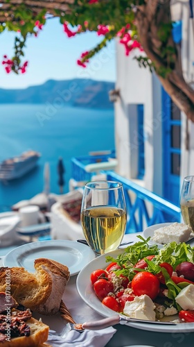 Fototapeta Naklejka Na Ścianę i Meble -  food in the restaurant