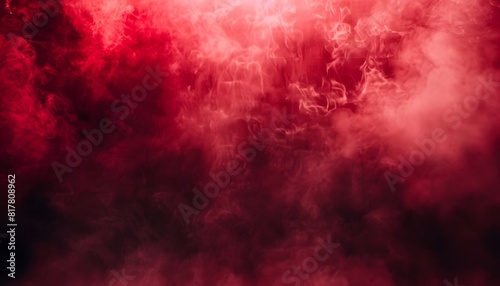 Abstract red mist background © dip