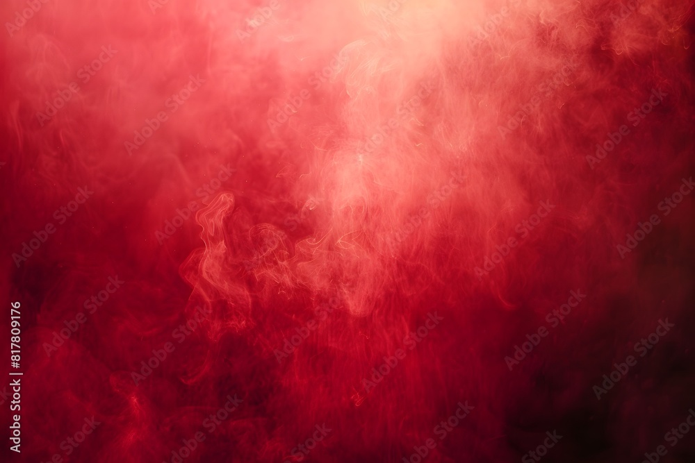 Abstract red mist background Abstract red mist background