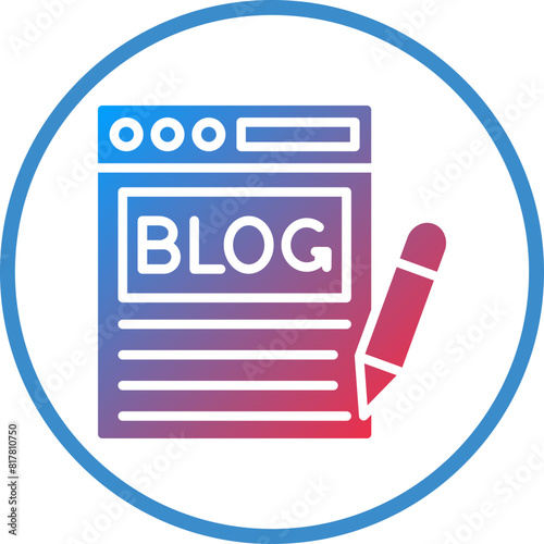 Blog Icon Style
