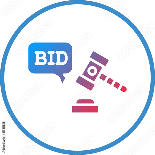 Bid Icon Style