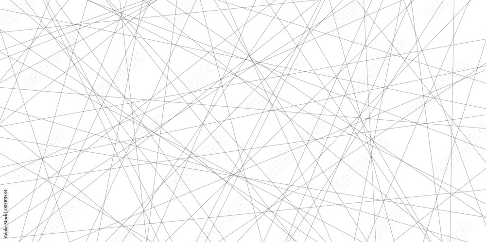 Abstract black lines with white background. Creative and geometric shape with white luxury pattern and paper texture design in illustration with white line background. Abstract black lines with white background. Creative and geometric shape with white luxury pattern and paper texture design in illustration with white line background.