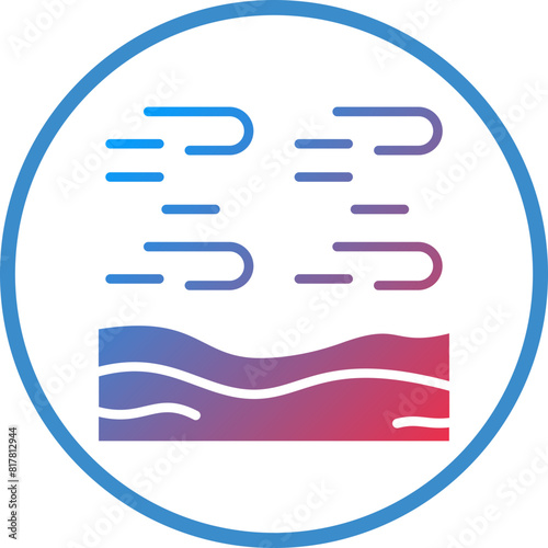 Desert Sandstorm Icon Style