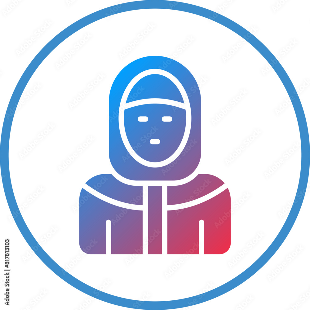 Female Bedouin Icon Style Female Bedouin Icon Style