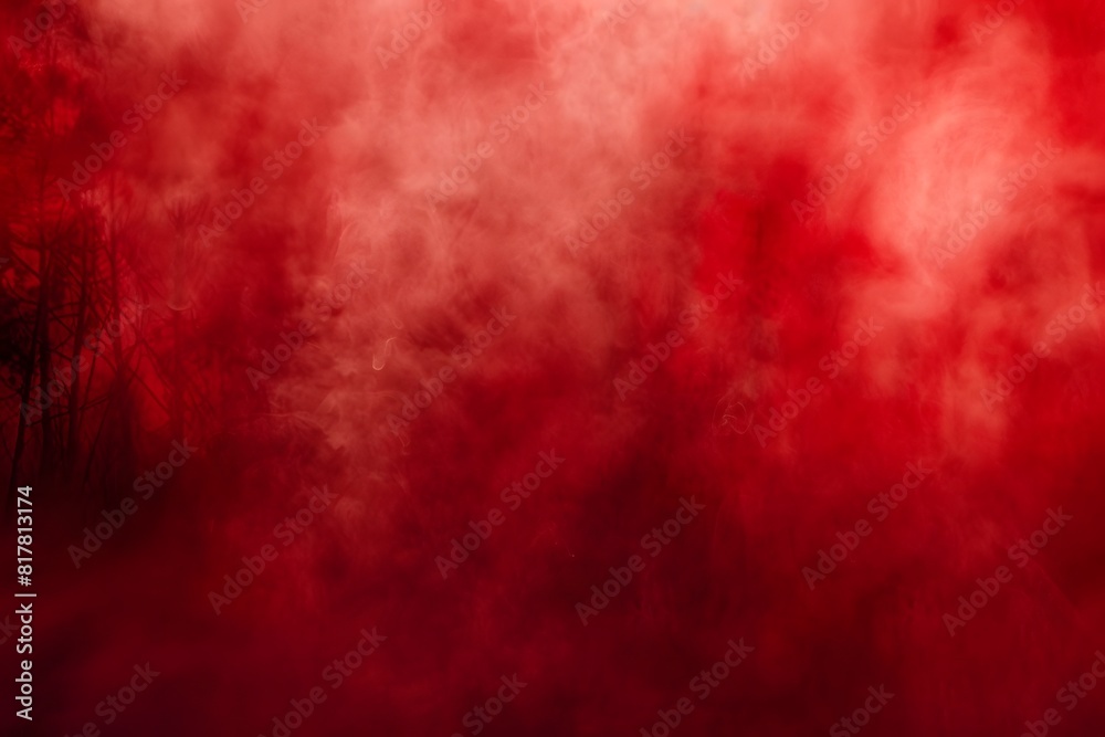 Abstract red mist background Abstract red mist background