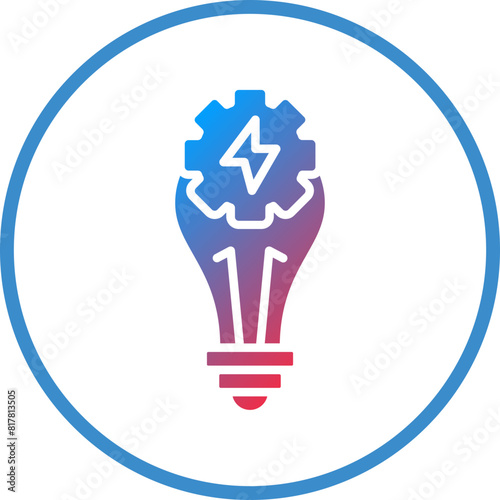 Sustainable Energy Icon Style