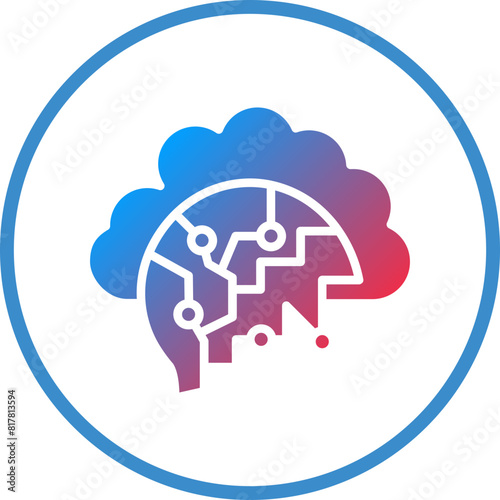 Cloud Icon Style