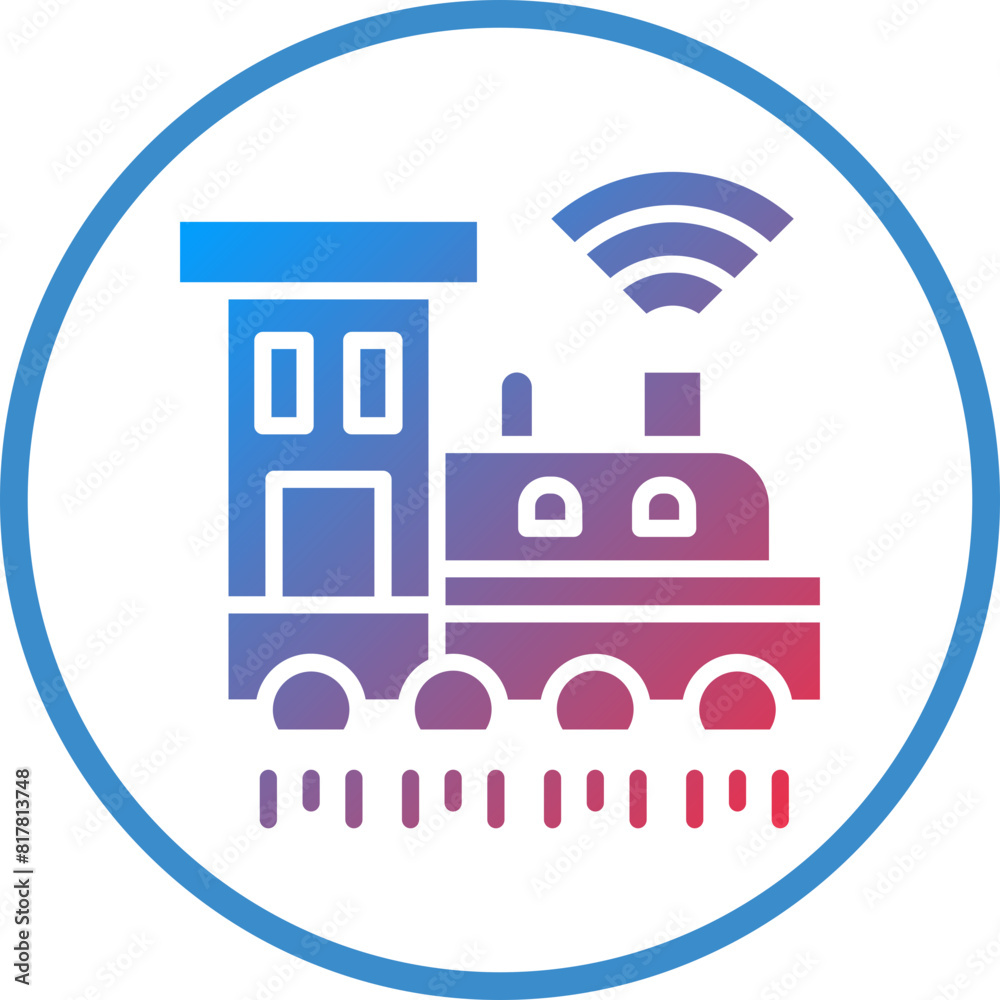 Future Transport Icon Style Future Transport Icon Style