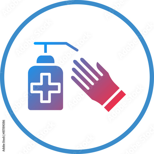 Wound Care Products Icon Style