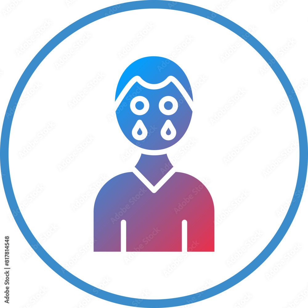 Grief Icon Style Grief Icon Style