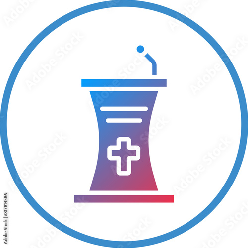 Pulpit Icon Style