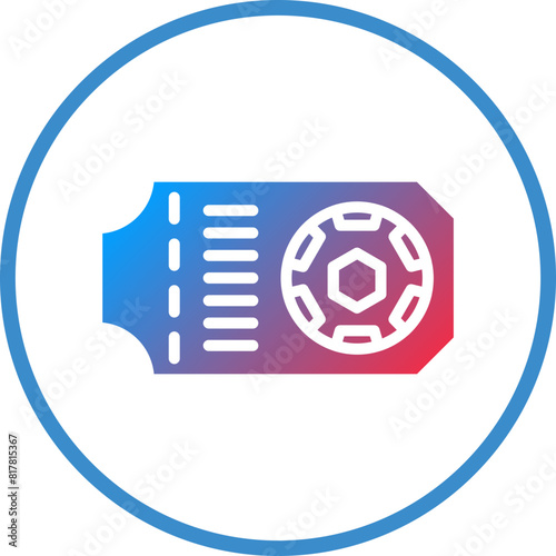 Tickets Icon Style