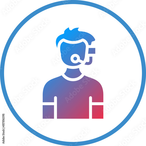 Commentator Icon Style