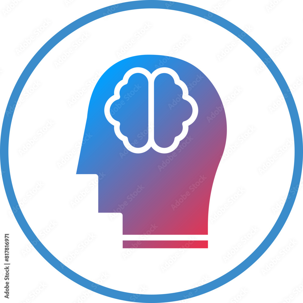 Mind Icon Style Mind Icon Style