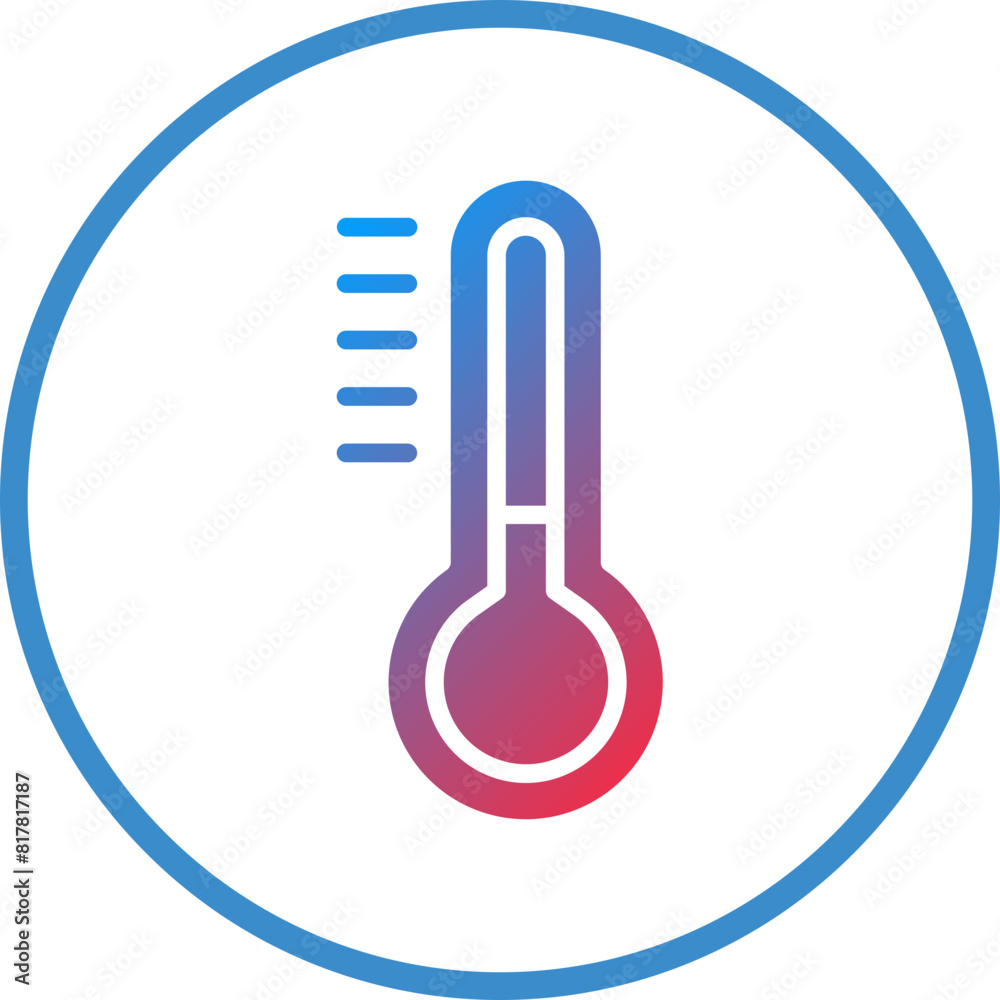 Thermostat Icon Style Thermostat Icon Style