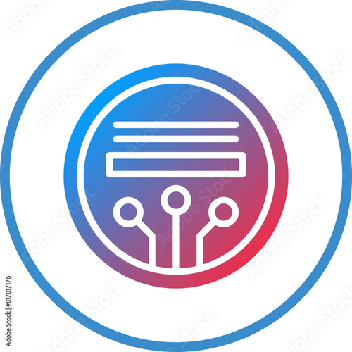 Smart Vacuum Icon Style