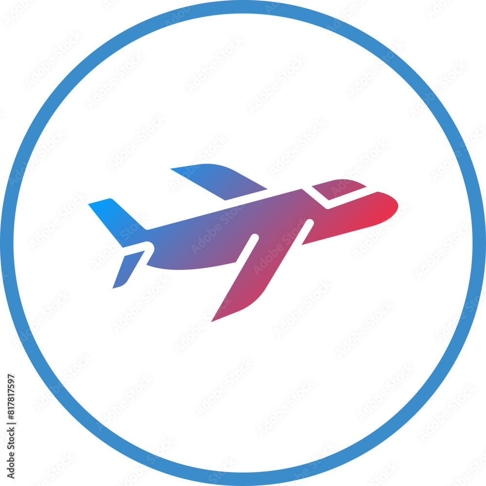 Aircraft Icon Style Aircraft Icon Style