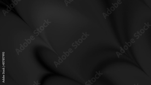 Seamless black slowly liquid accurate oblique sharp bands looped exciting elegant gradient background creative. No Banding.