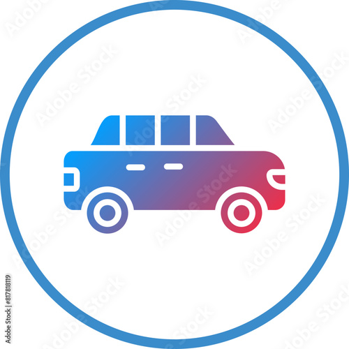 Limousine Icon Style