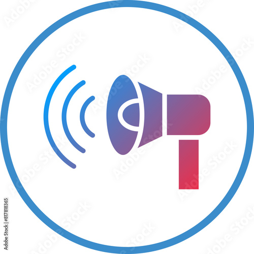 Noise Pollution Icon Style