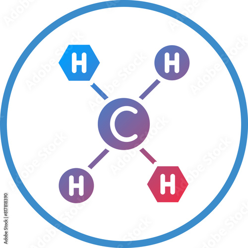 Methane Icon Style