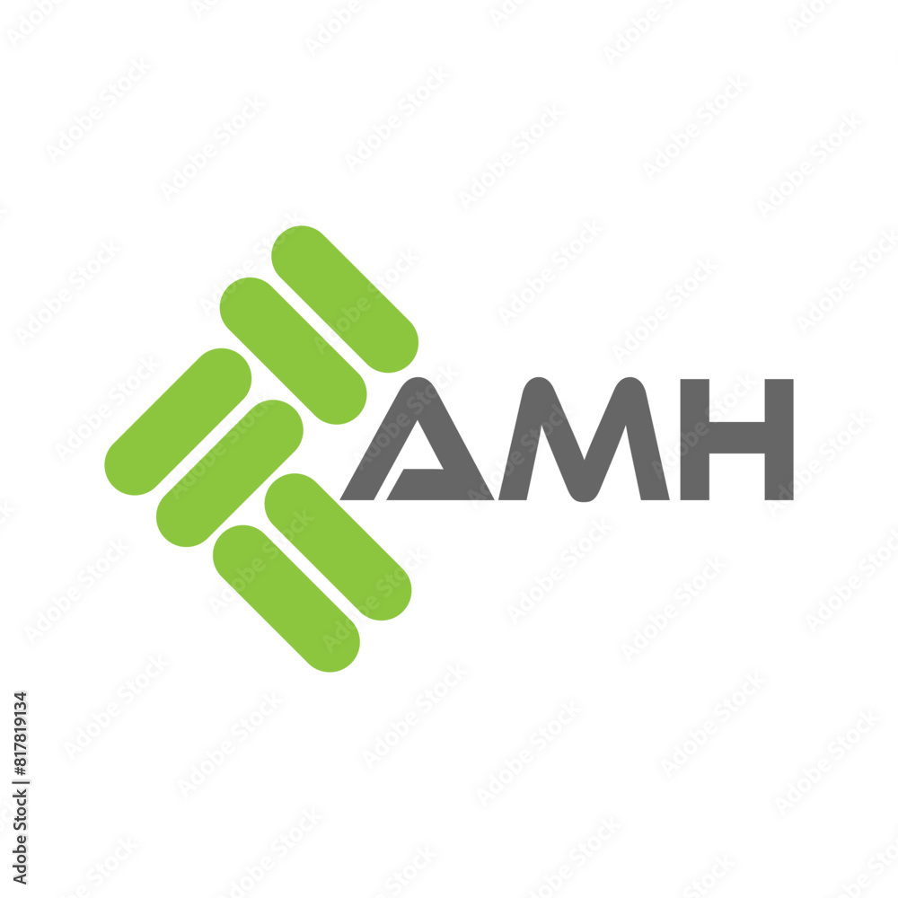 AMH letter logo vector design, AMH simple and modern logo. AMH luxurious alphabet design AMH letter logo vector design, AMH simple and modern logo. AMH luxurious alphabet design