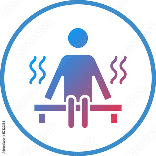 Sauna Icon Style