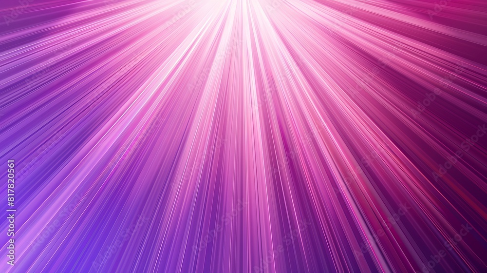 Purple and pink light rays streaming outward, forming a radiant and energetic pattern with a bright center.