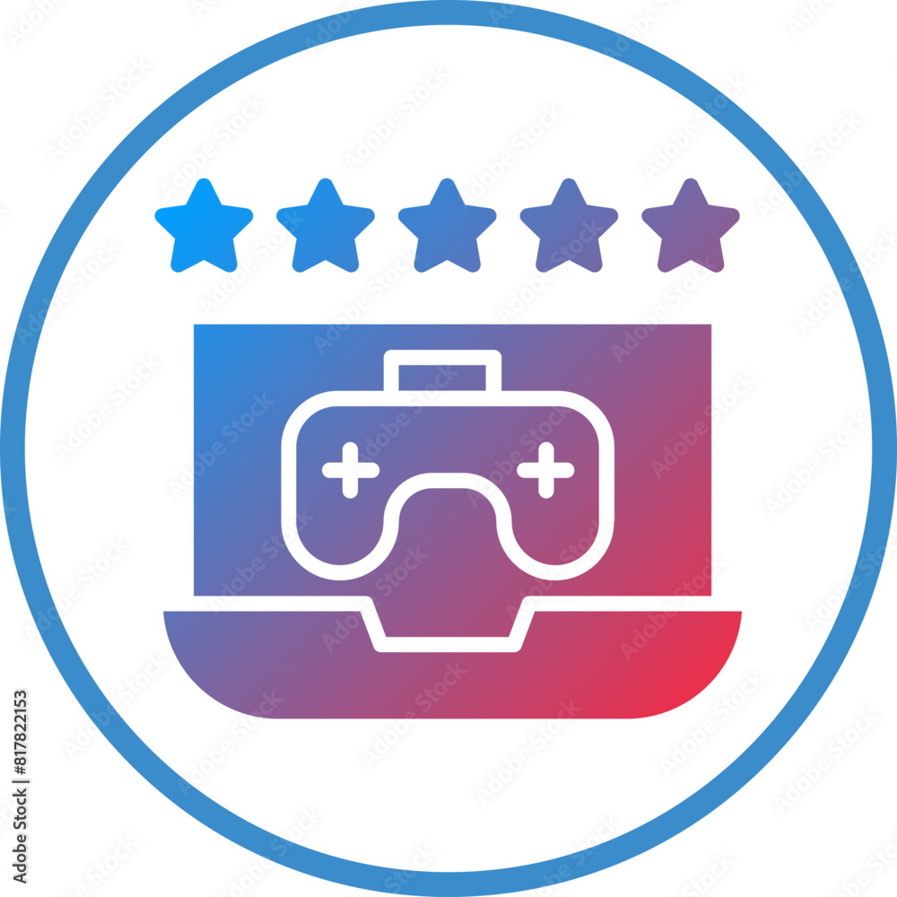 Game Review Icon Style Game Review Icon Style