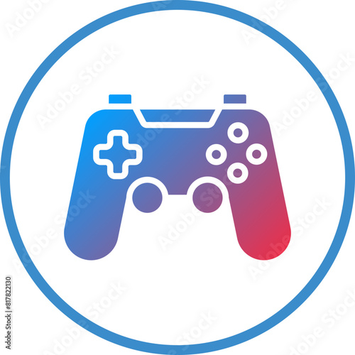 Console Game Icon Style