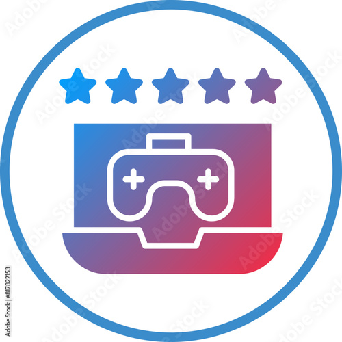 Game Review Icon Style