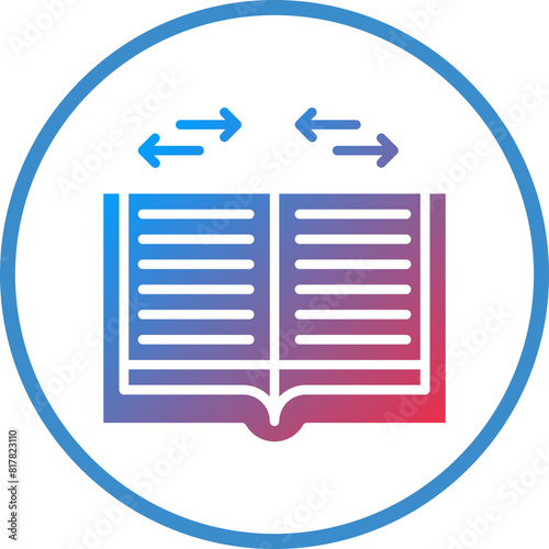 Course Transfer Icon Style