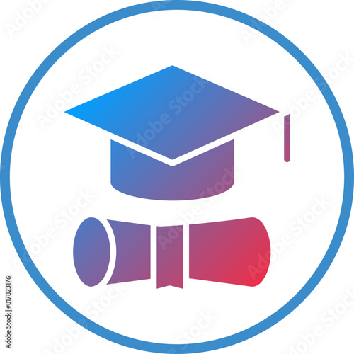 Phd Icon Style