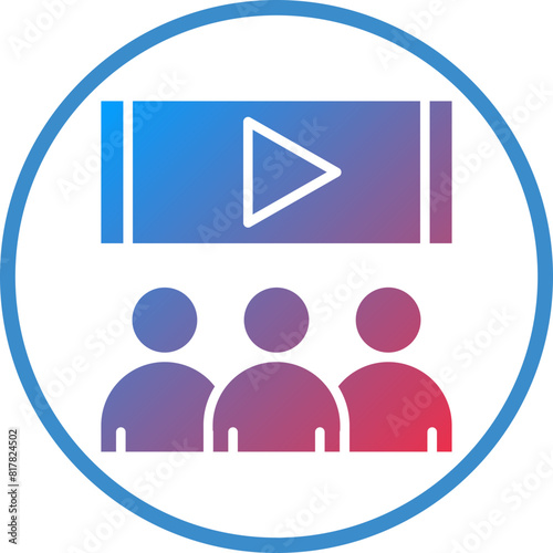 Viewers Icon Style