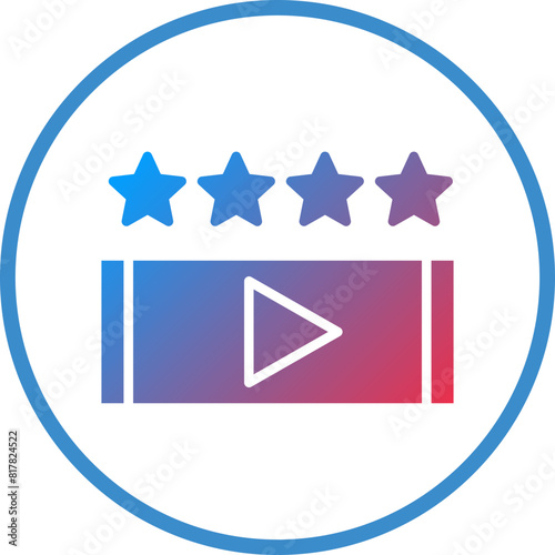 Video Review Icon Style