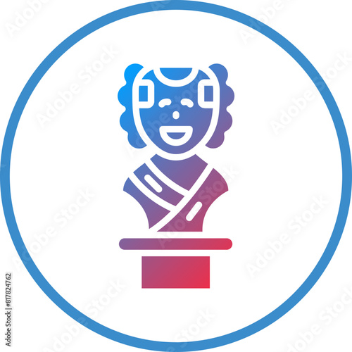 Bust Icon Style