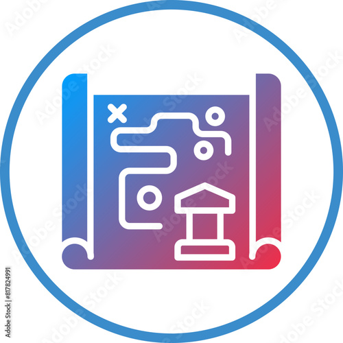 Getting Here Icon Style