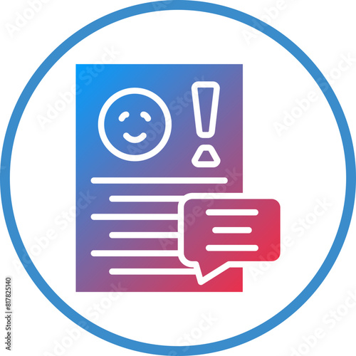 Complaint Icon Style